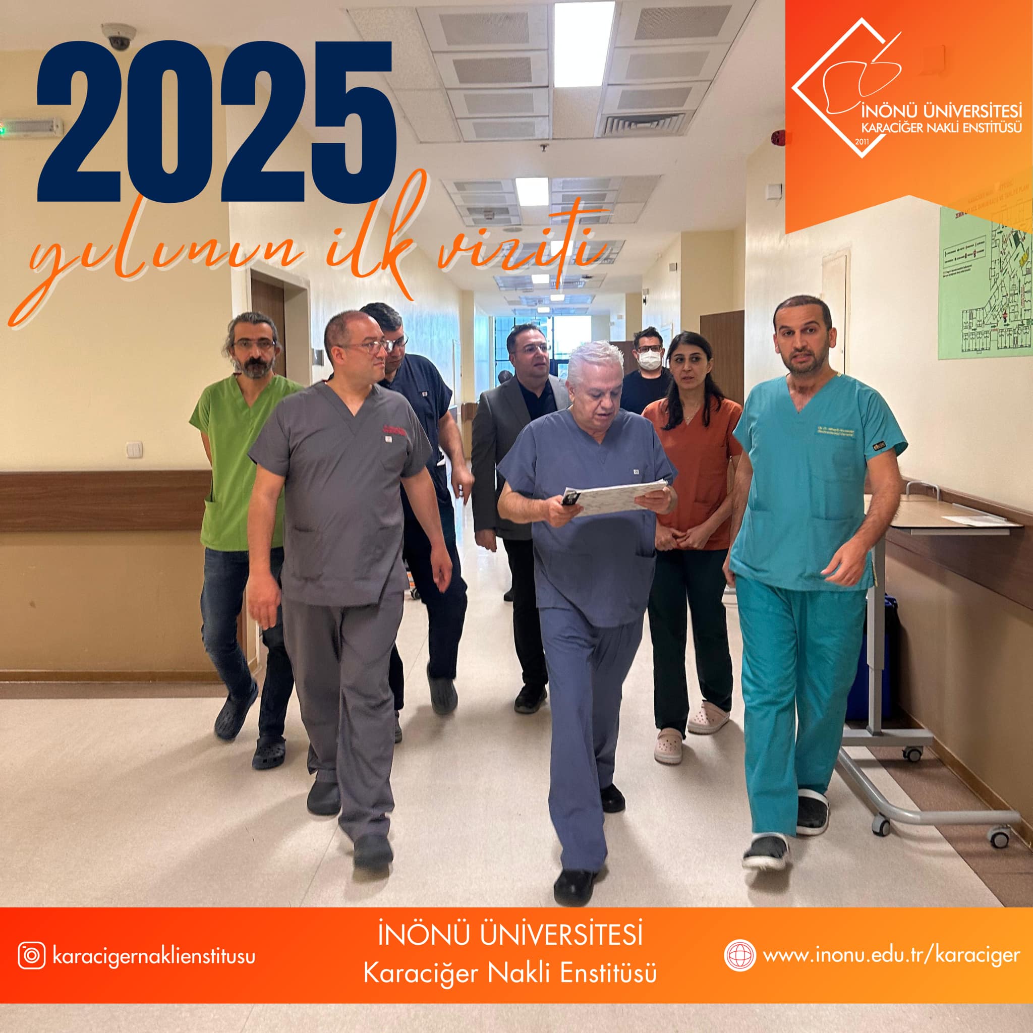 1 Yılda 337 Başarılı Karaciğer Nakli ile İnönü Üniversitesi Zirvede